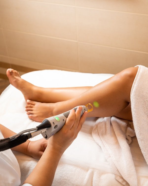 A calm waxing treatment